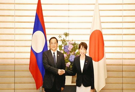 Laos, Japan Boost Ties in Clean Energy, Technology, Agriculture
